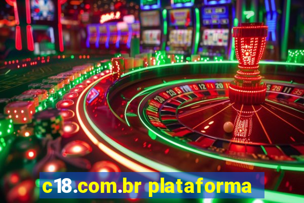 c18.com.br plataforma